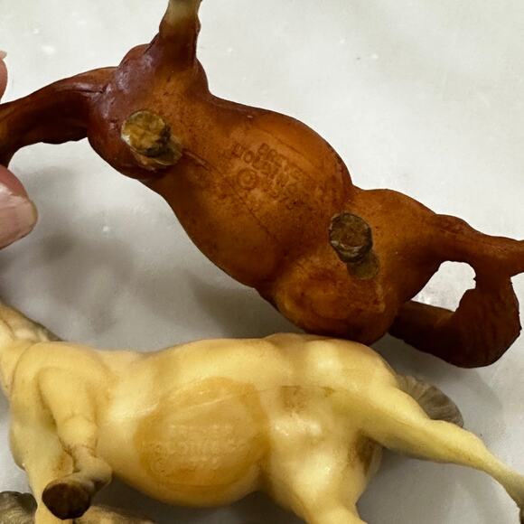 Vintage 1975 Breyer Stablemates Miniature Toy Horses Lot of 8 - Picture 12 of 12
